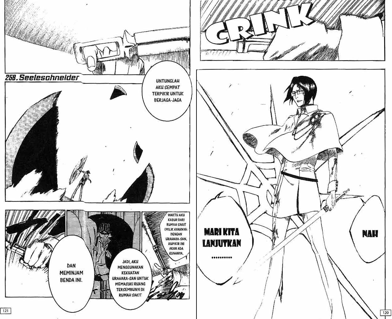 Bleach Chapter Vol 29 Gambar 61
