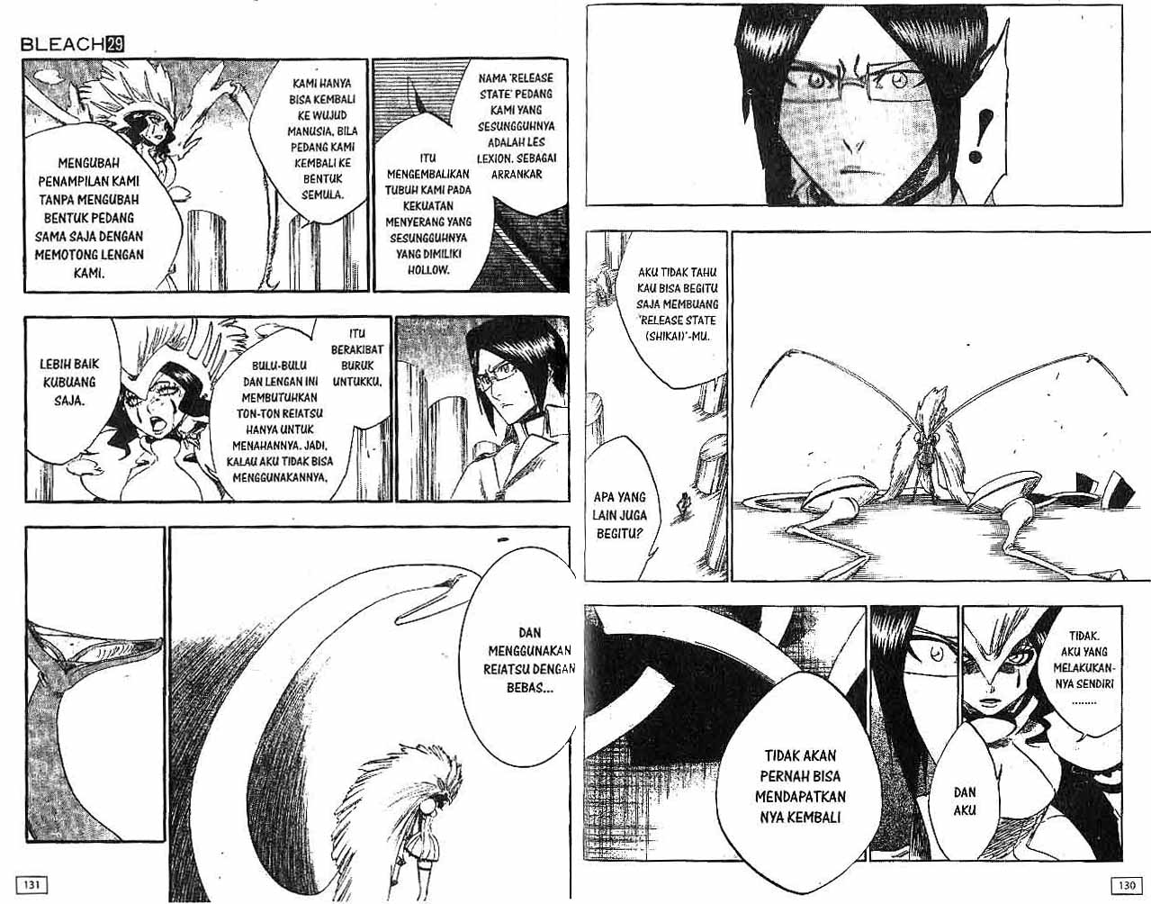 Bleach Chapter Vol 29 Gambar 66