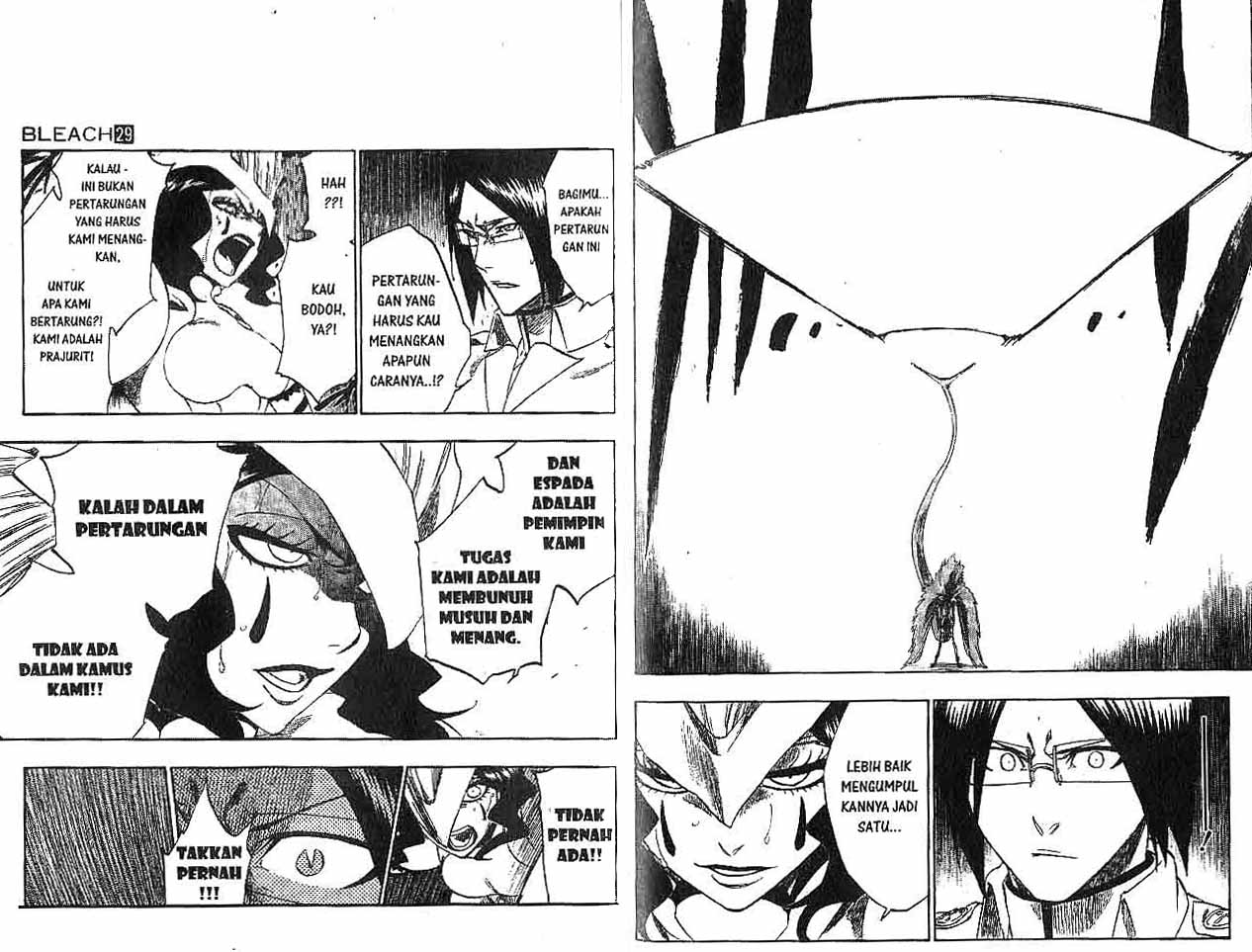 Bleach Chapter Vol 29 Gambar 67