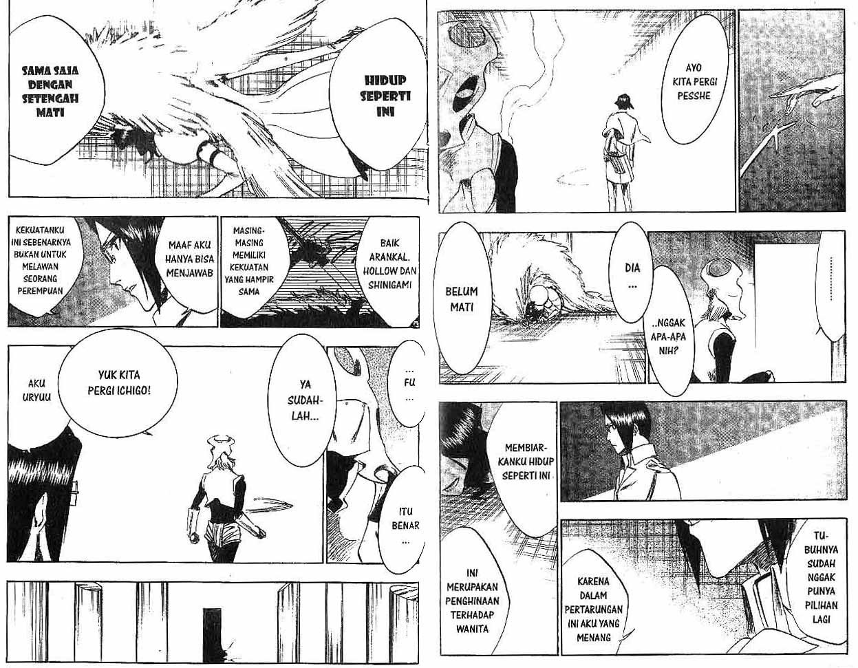 Bleach Chapter Vol 29 Gambar 72