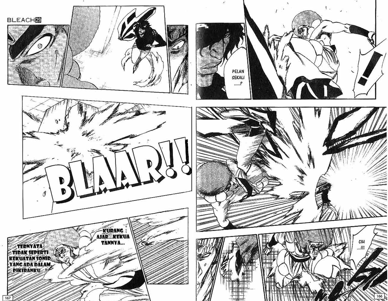 Bleach Chapter Vol 29 Gambar 84