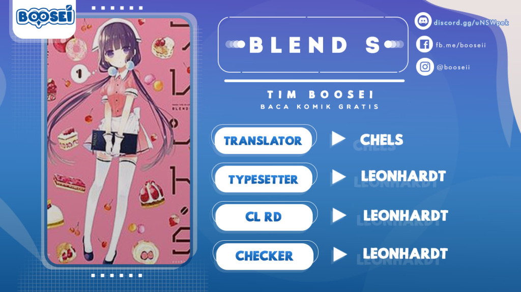 Blend S Chapter 05 Gambar 1