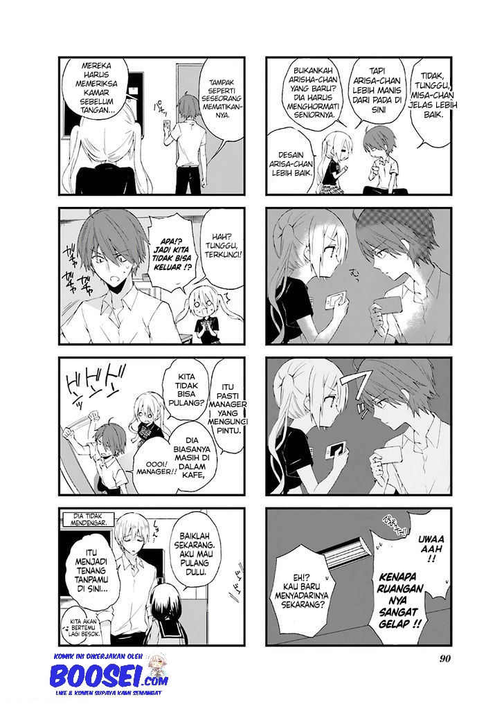 Blend S Chapter 11 Gambar 6