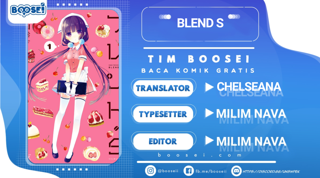Blend S Chapter 13 Gambar 1