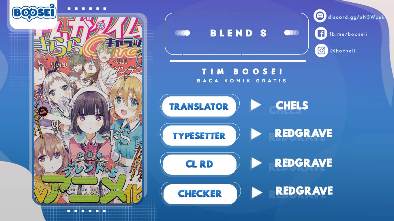 Blend S Chapter 21 Gambar 1