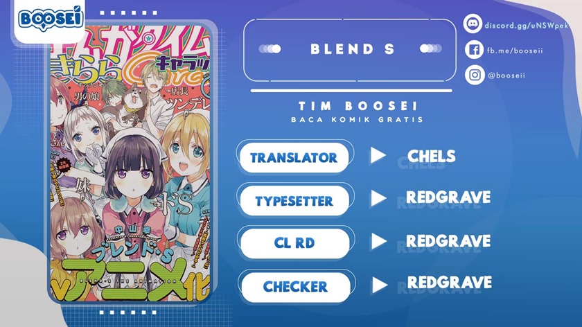Blend S Chapter 22 Gambar 1