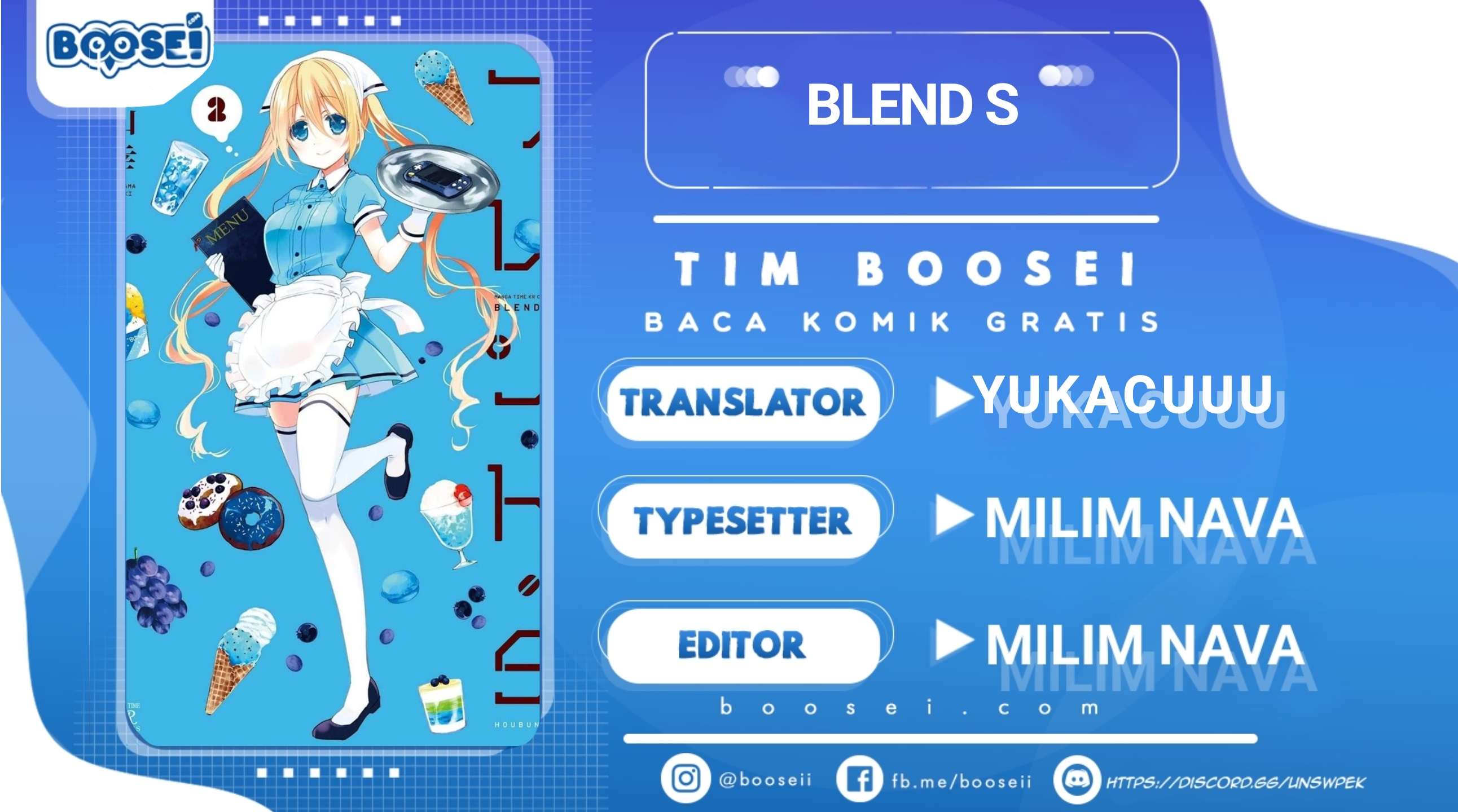 Blend S Chapter 23 Gambar 1