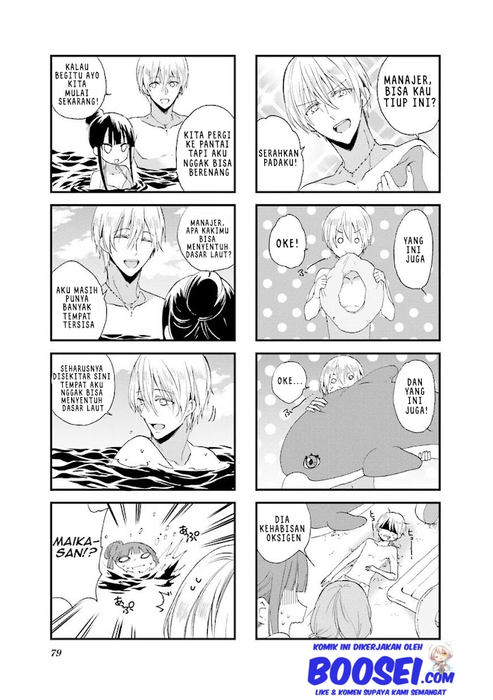 Blend S Chapter 23 Gambar 5