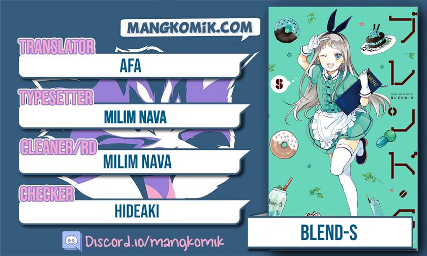 Blend S Chapter 25 Gambar 1