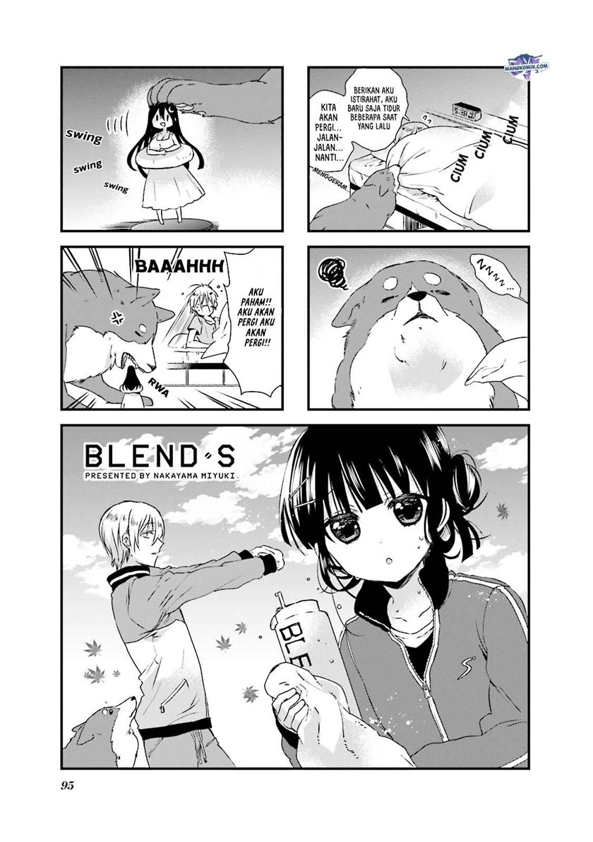 Blend S Chapter 25 Gambar 2