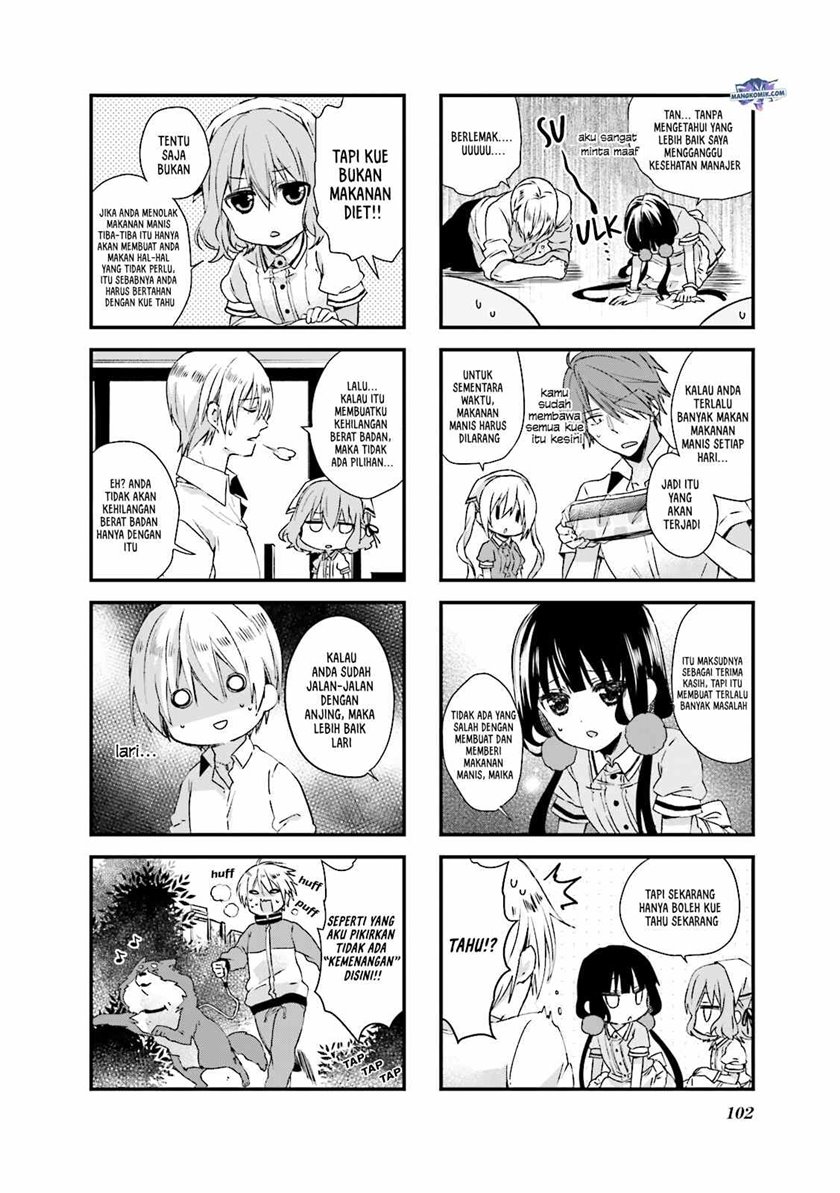 Blend S Chapter 25 Gambar 9