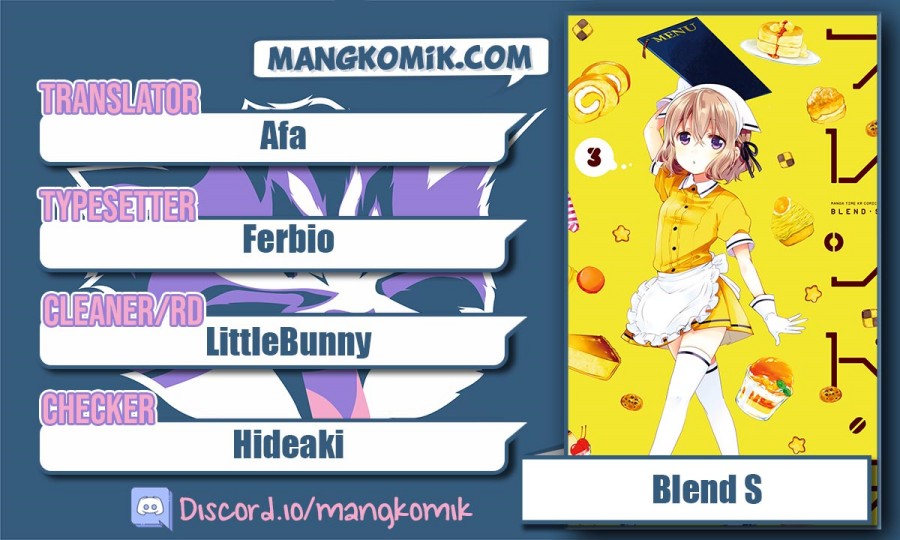 Blend S Chapter 28 Gambar 1