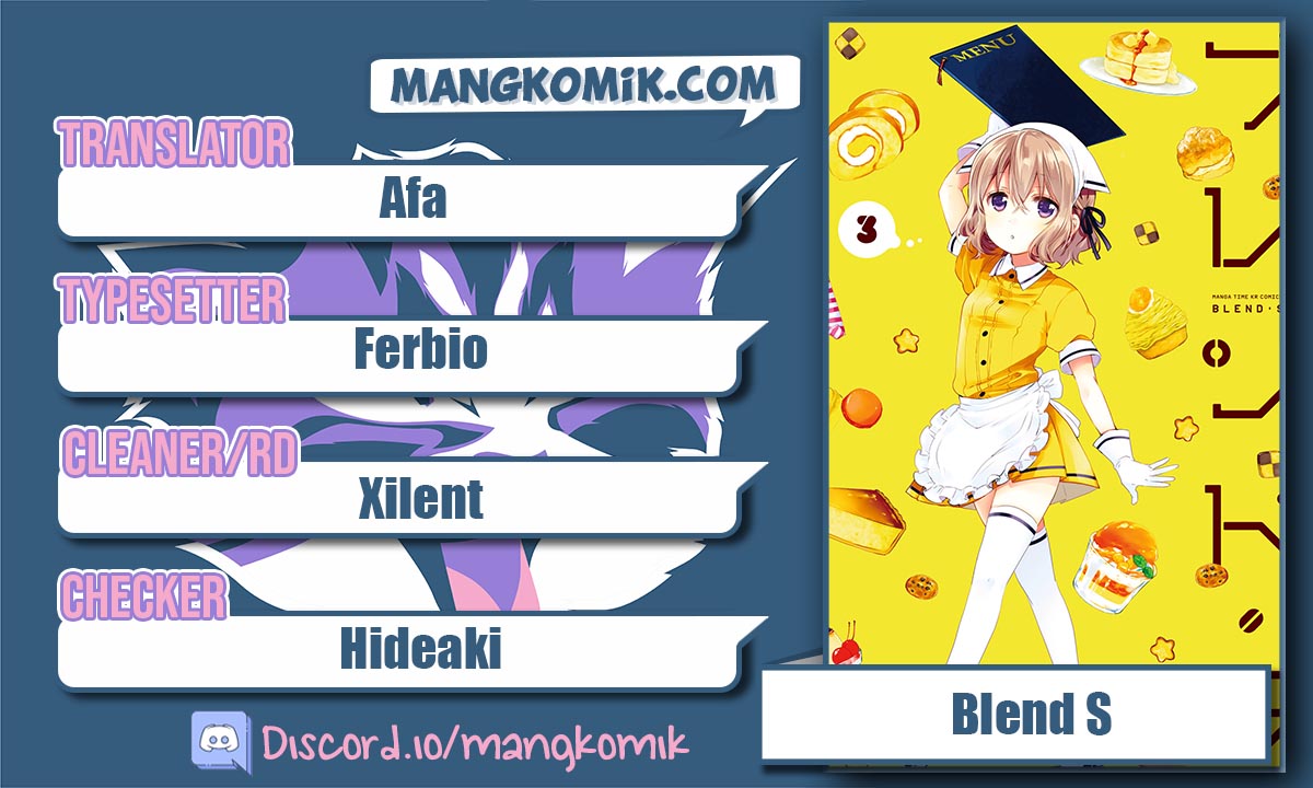Blend S Chapter 30 Gambar 1