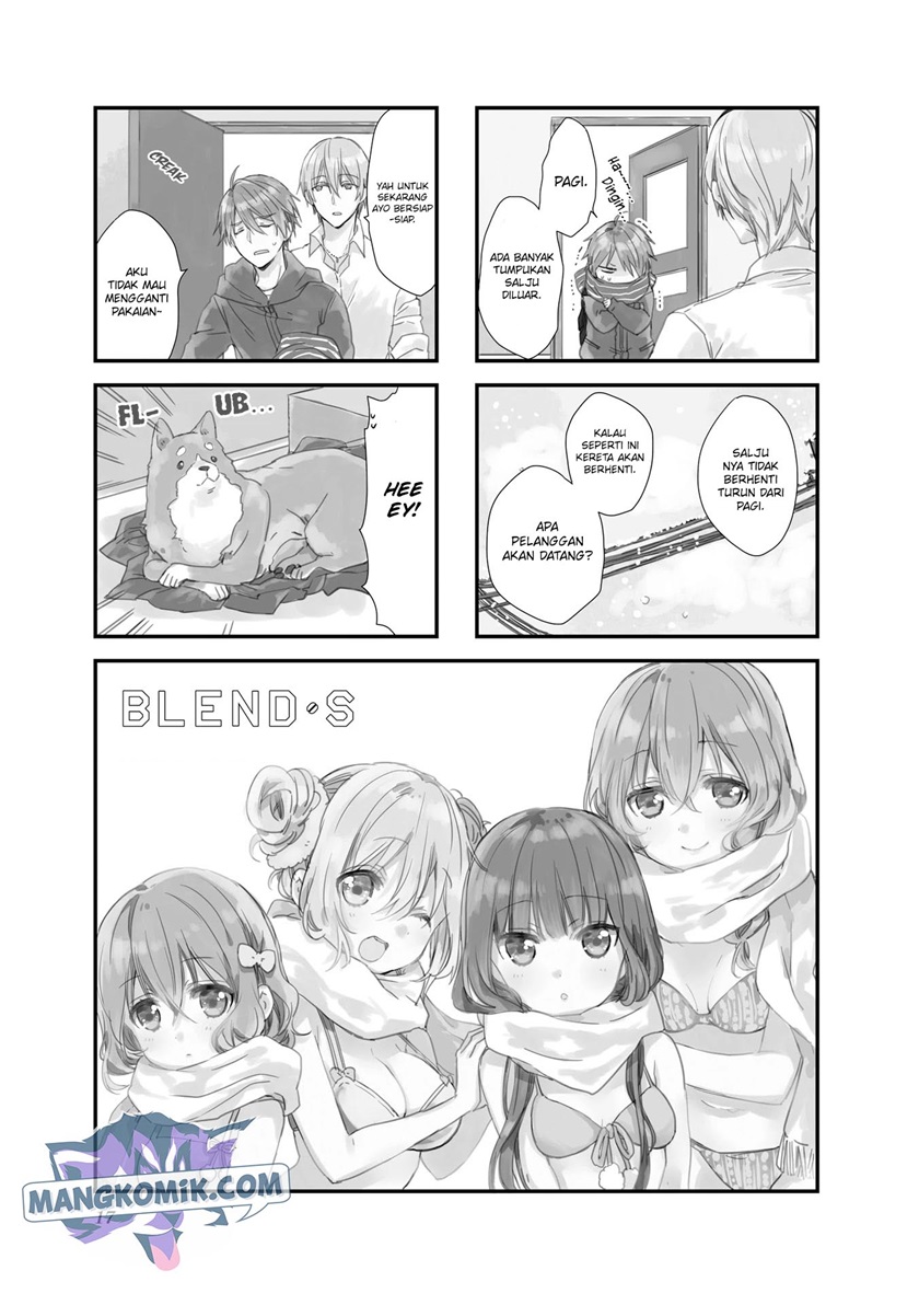 Blend S Chapter 30 Gambar 2