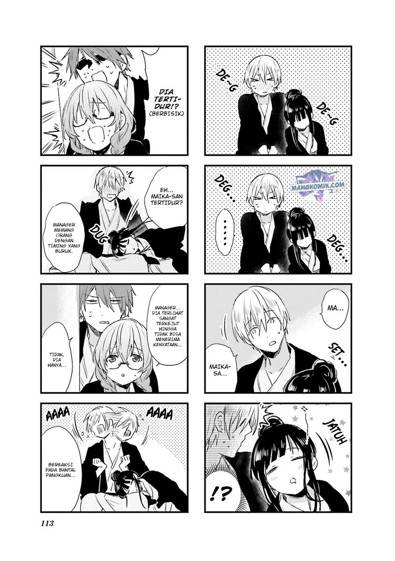 Blend S Chapter 41 Gambar 4