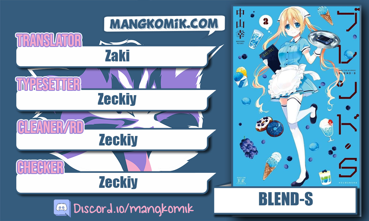 Blend S Chapter 45 Gambar 1