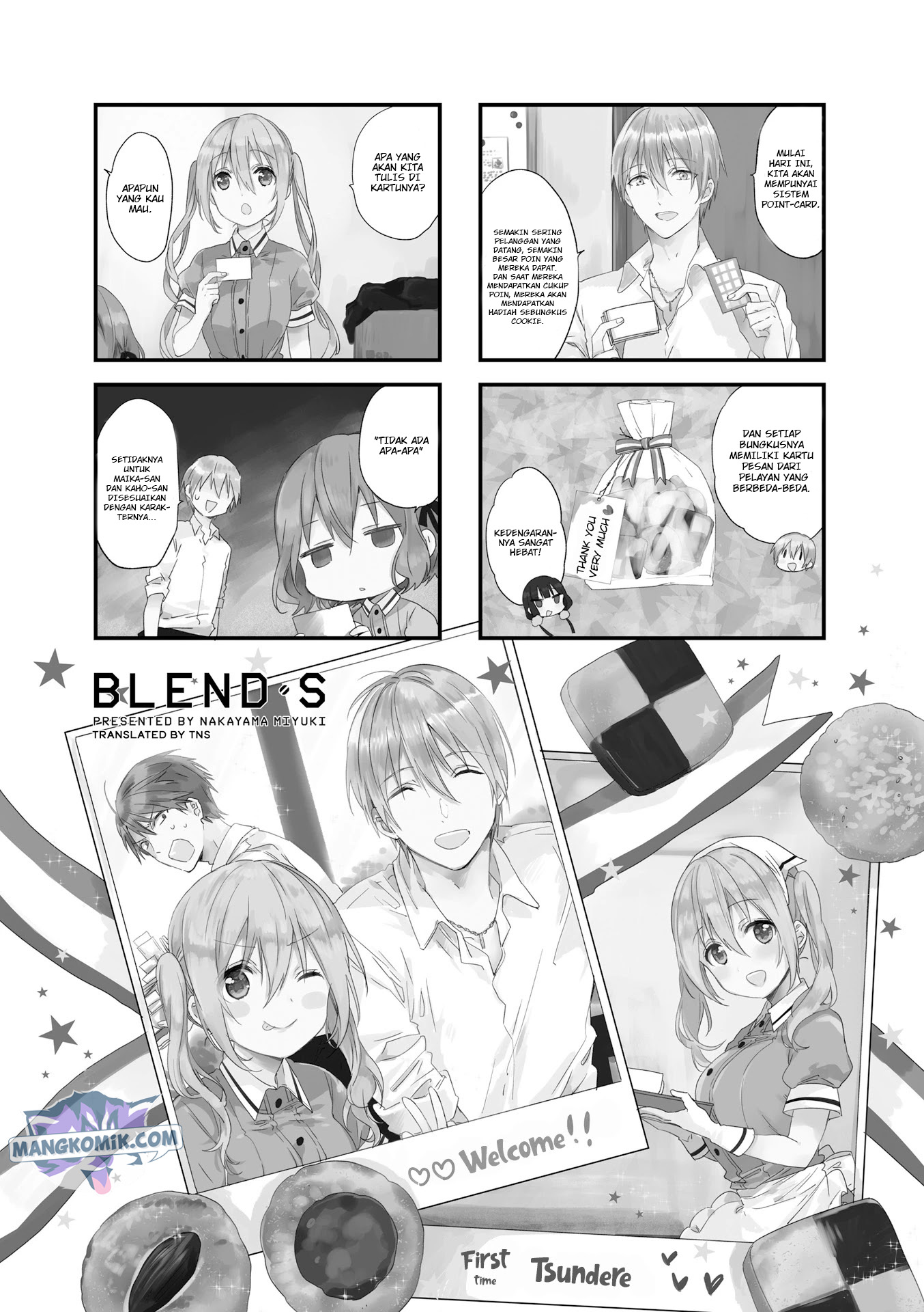 Blend S Chapter 45 Gambar 2