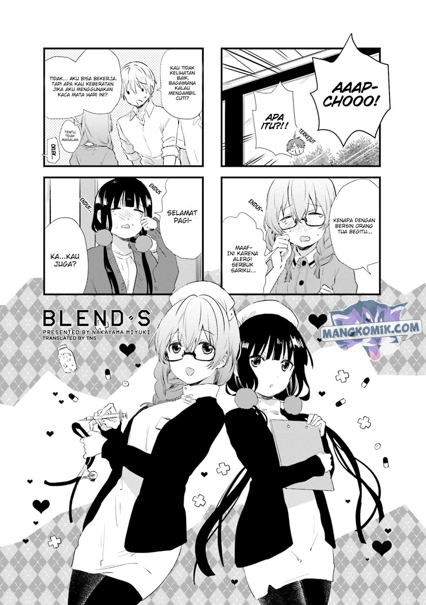 Blend S Chapter 46 Gambar 2