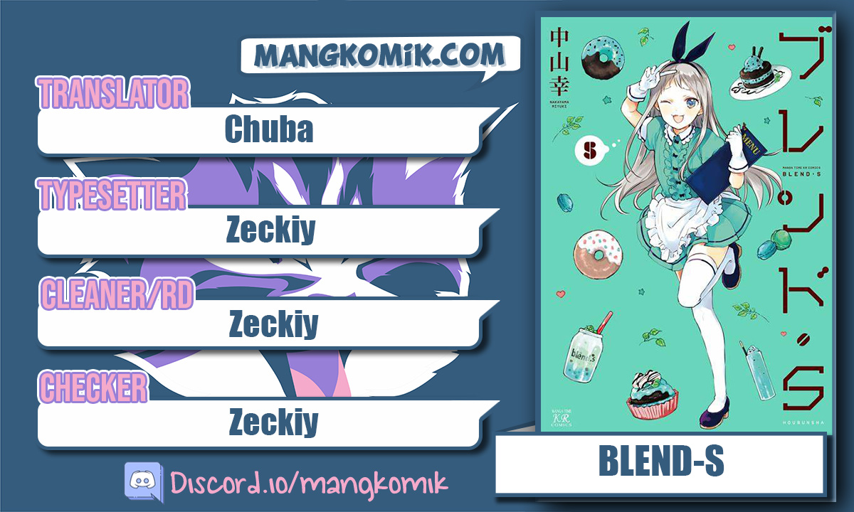 Blend S Chapter 56 Gambar 1