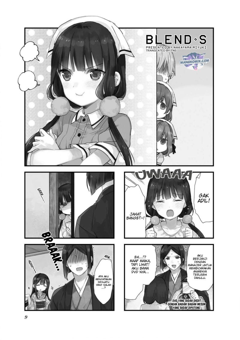 Blend S Chapter 57 Gambar 2