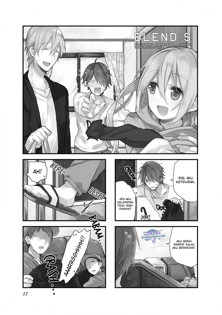 Blend S Chapter 58 Gambar 2