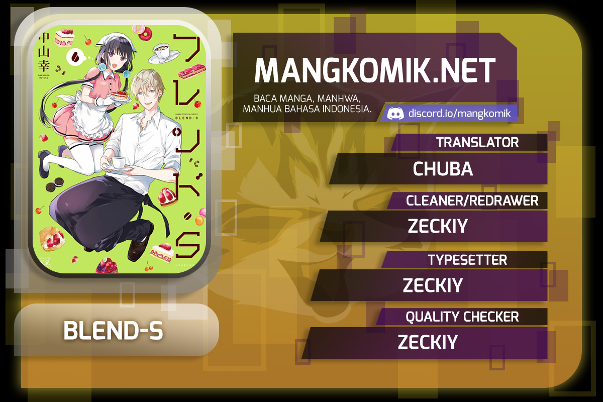 Blend S Chapter 72 Gambar 1