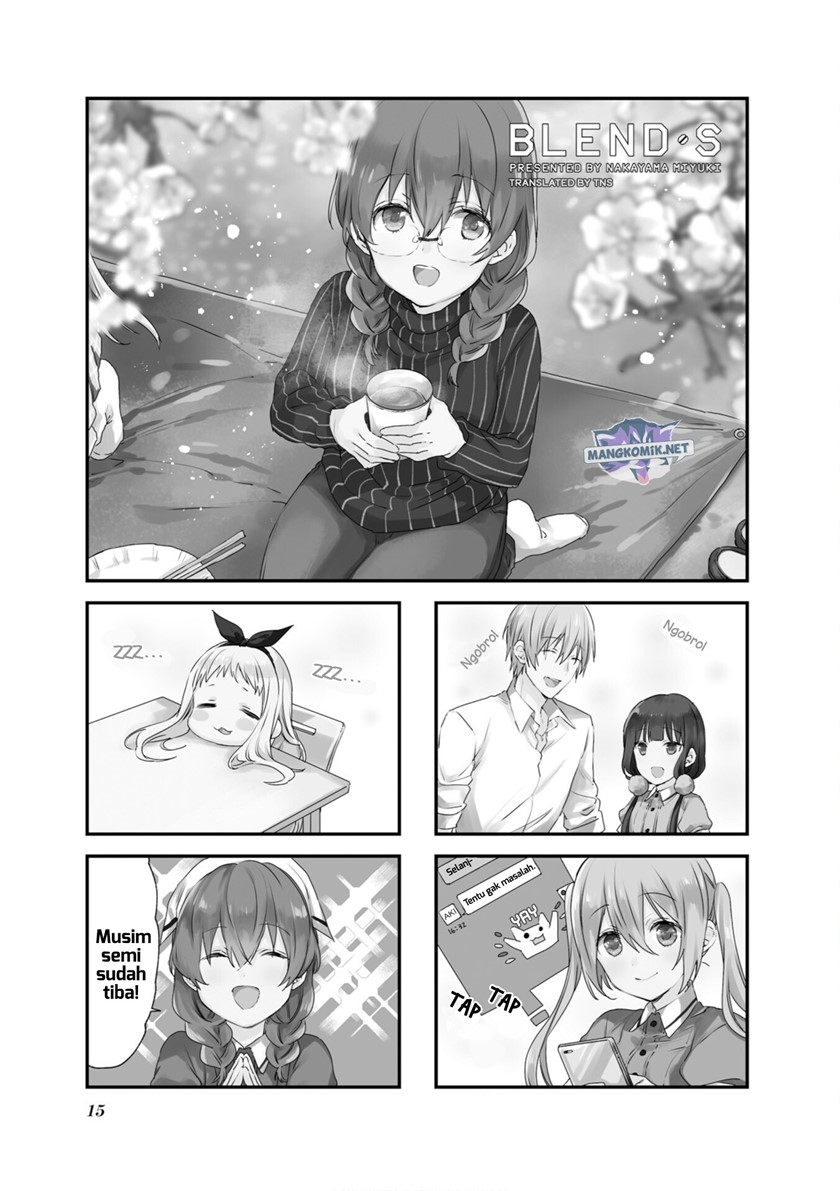 Blend S Chapter 72 Gambar 2