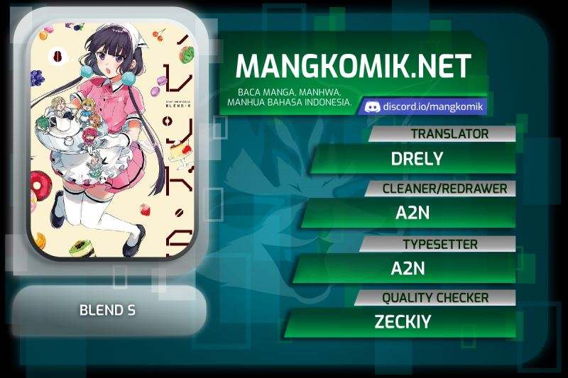 Blend S Chapter 83 Gambar 1