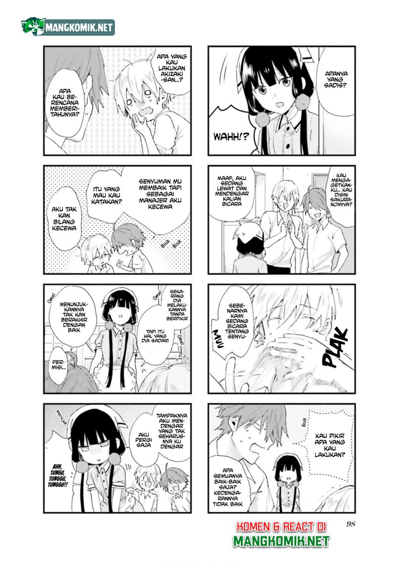 Blend S Chapter 83 Gambar 4
