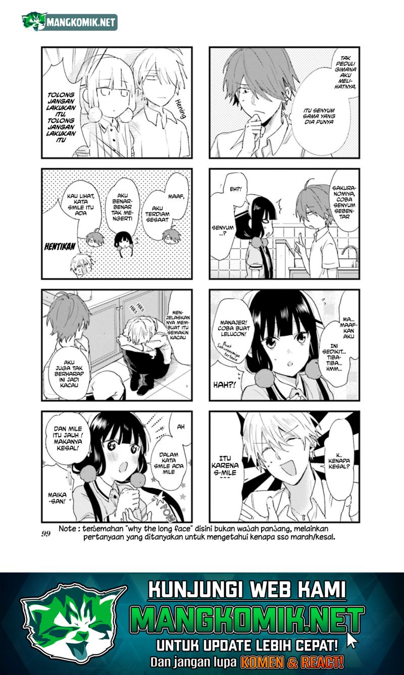 Blend S Chapter 83 Gambar 5