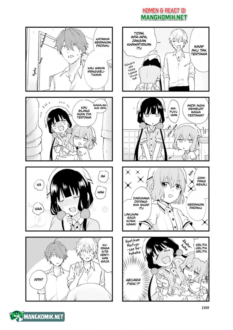 Blend S Chapter 83 Gambar 6