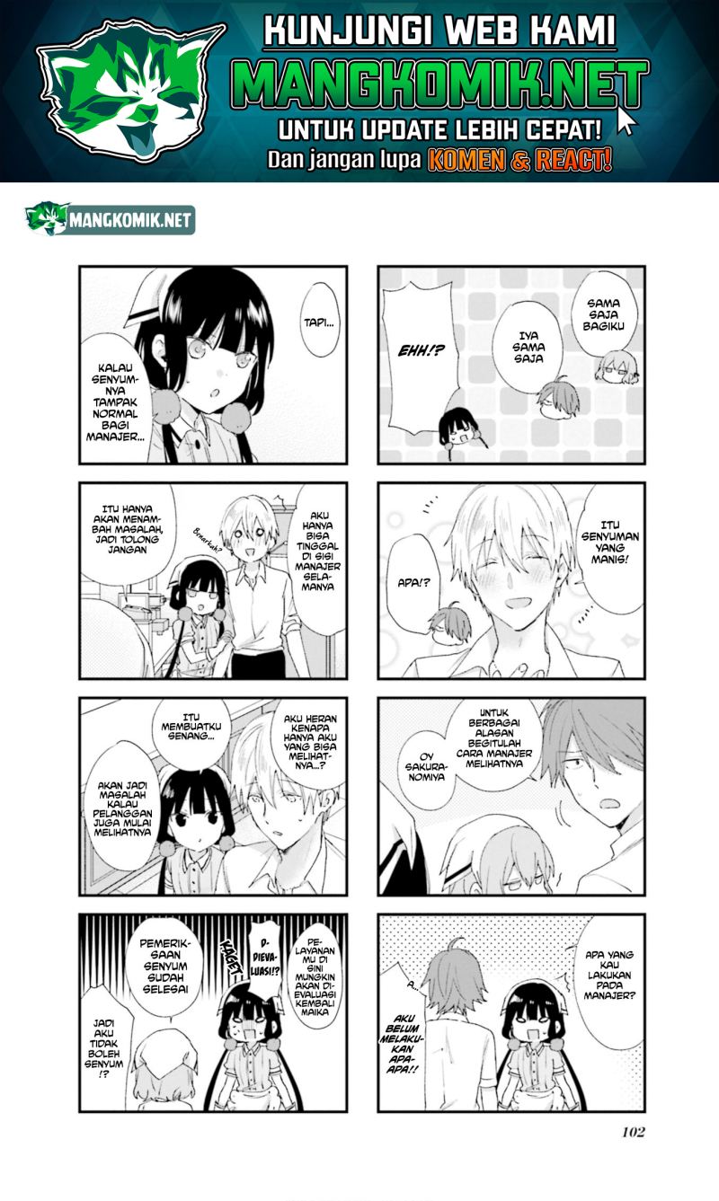 Blend S Chapter 83 Gambar 7