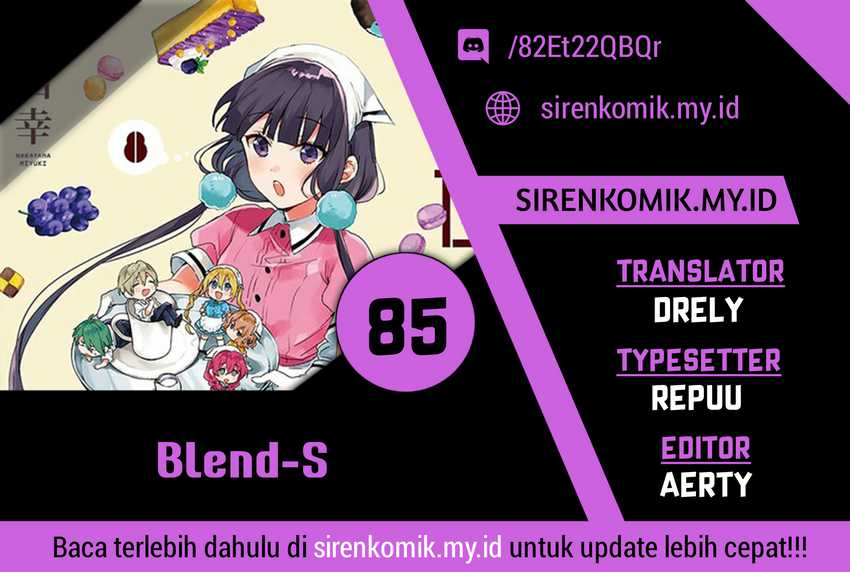 Blend S Chapter 85 Gambar 1
