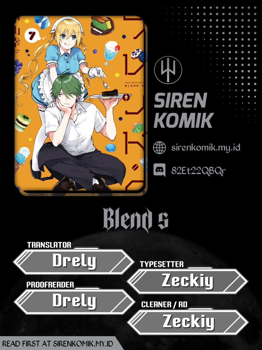 Blend S Chapter 86 Gambar 1