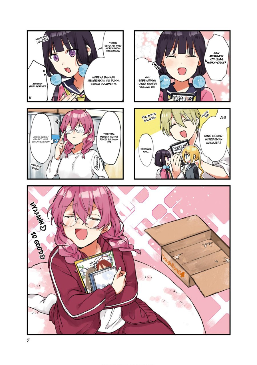 Blend S Chapter 86 Gambar 9