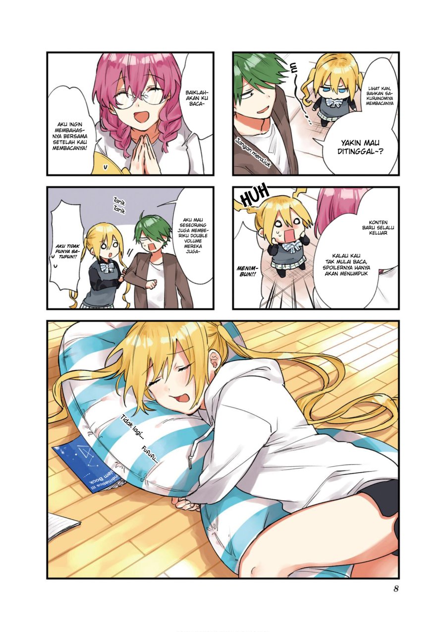 Blend S Chapter 86 Gambar 10