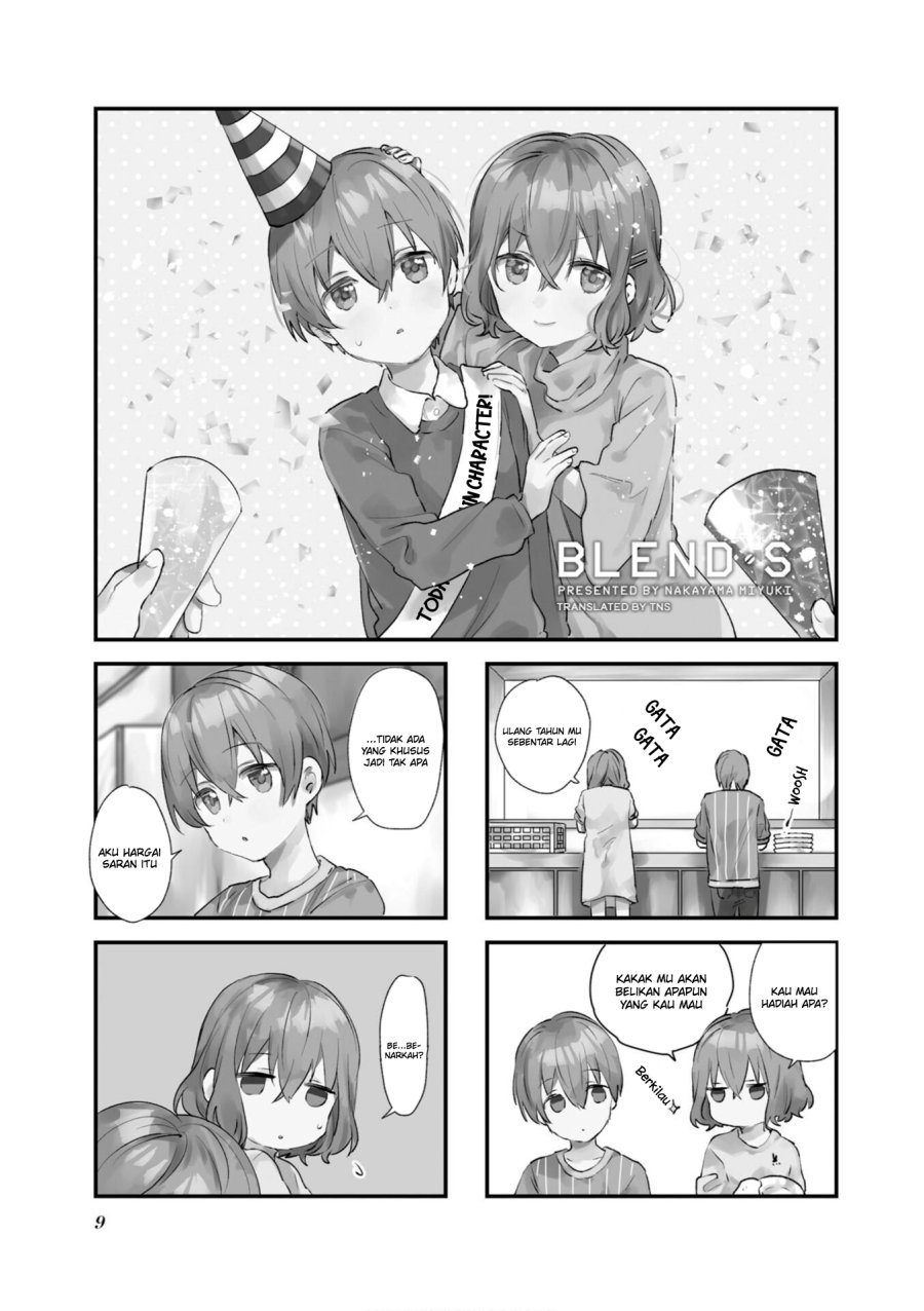 Blend S Chapter 87 Gambar 2