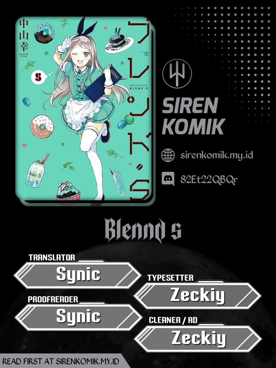 Blend S Chapter 90 Gambar 1