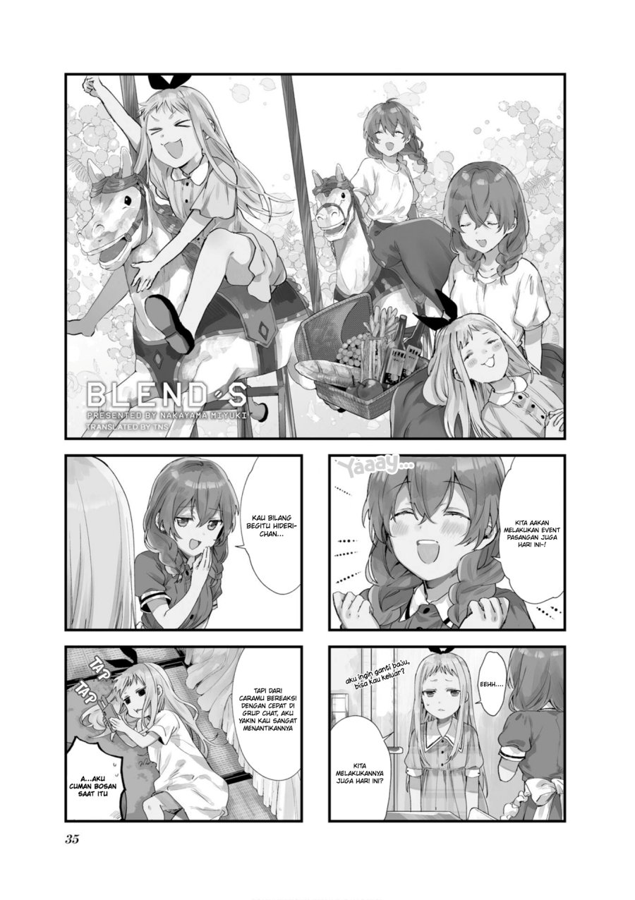 Blend S Chapter 90 Gambar 2