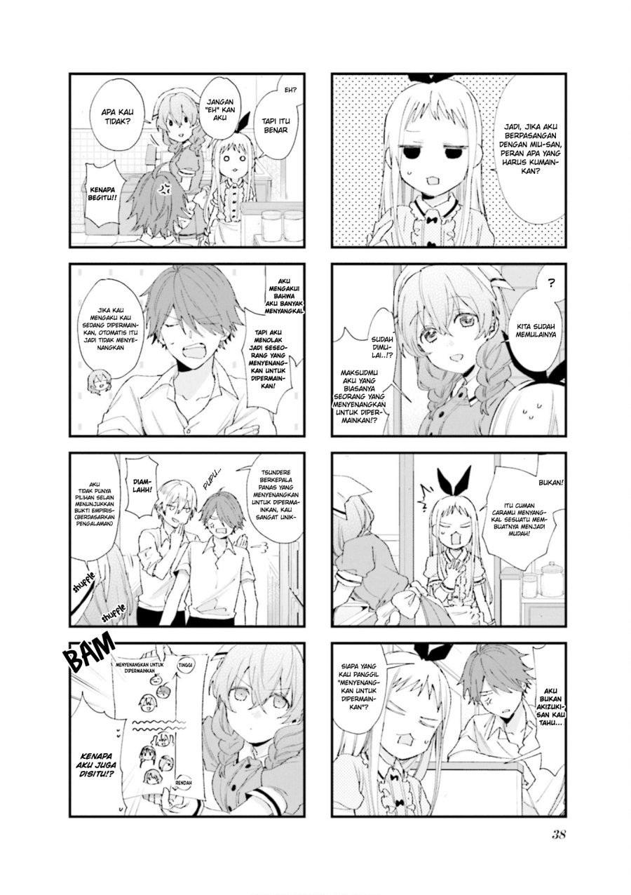 Blend S Chapter 90 Gambar 5