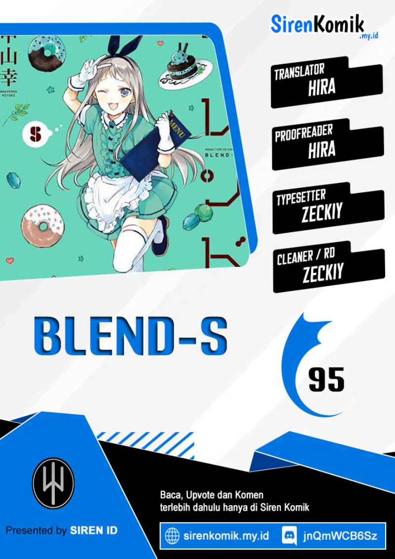 Blend S Chapter 95 Gambar 1