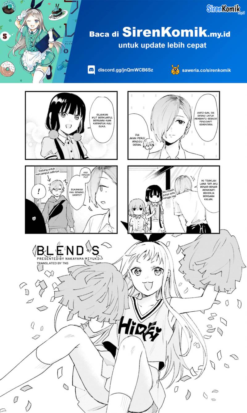 Blend S Chapter 95 Gambar 2