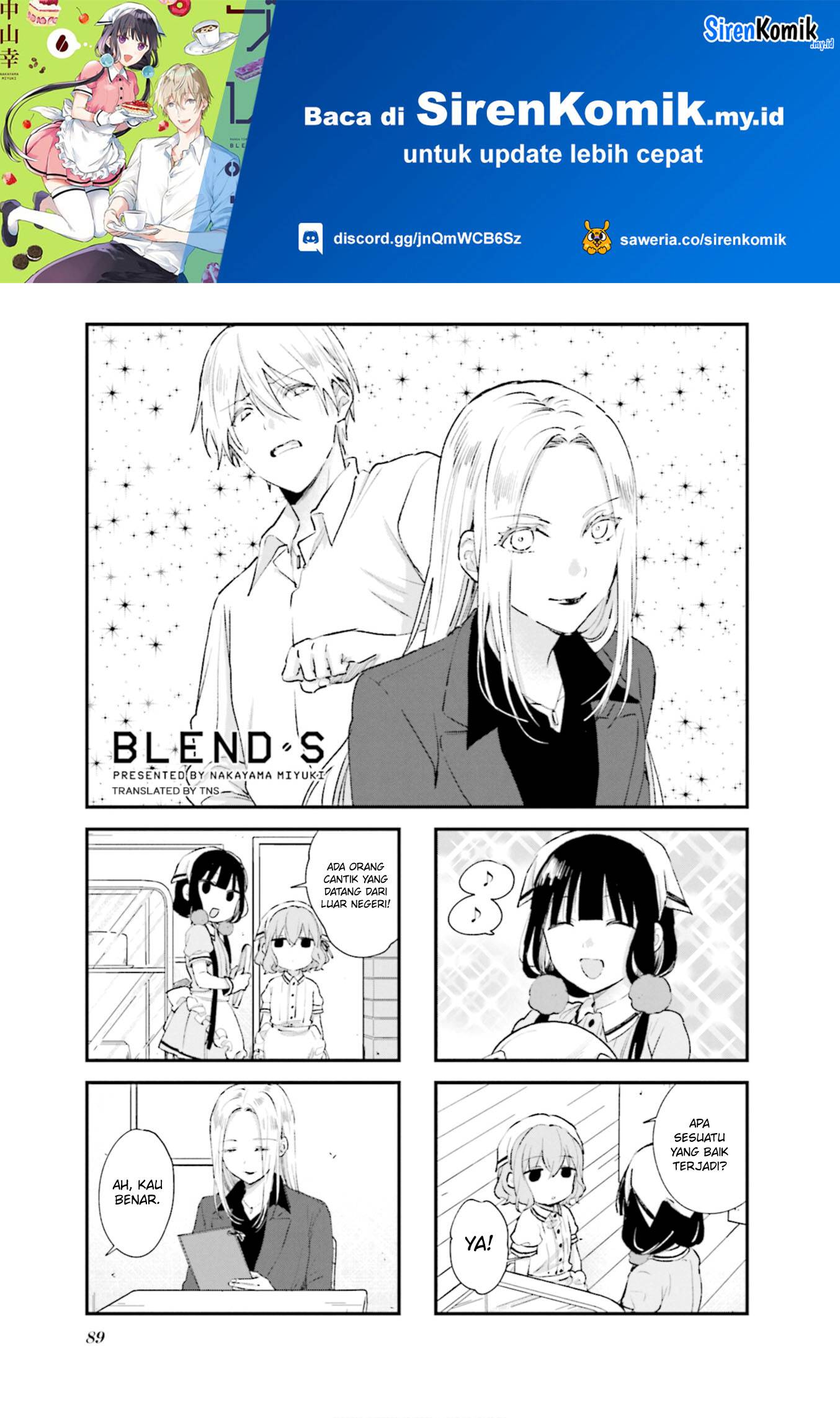 Blend S Chapter 96 Gambar 2