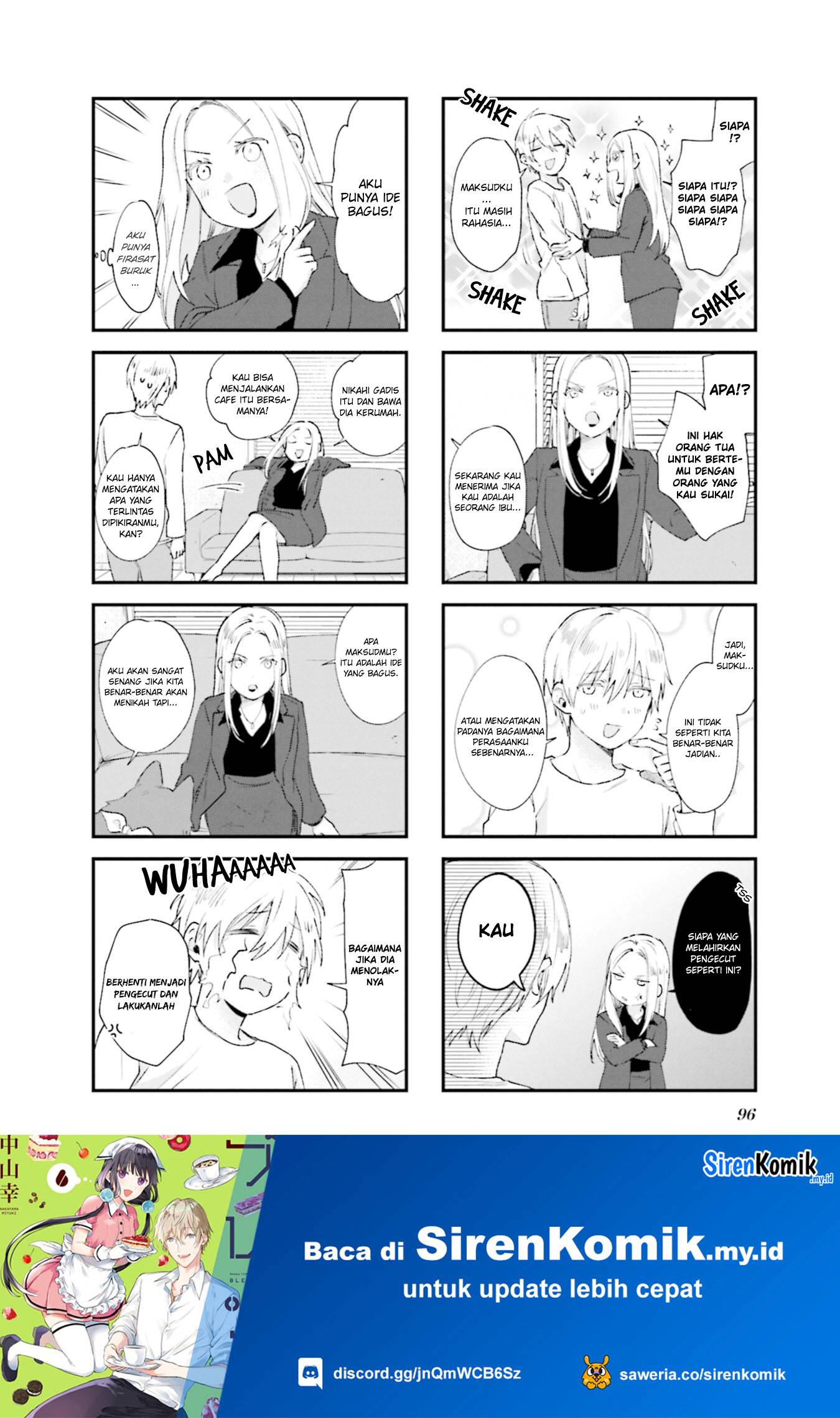 Blend S Chapter 96 Gambar 9