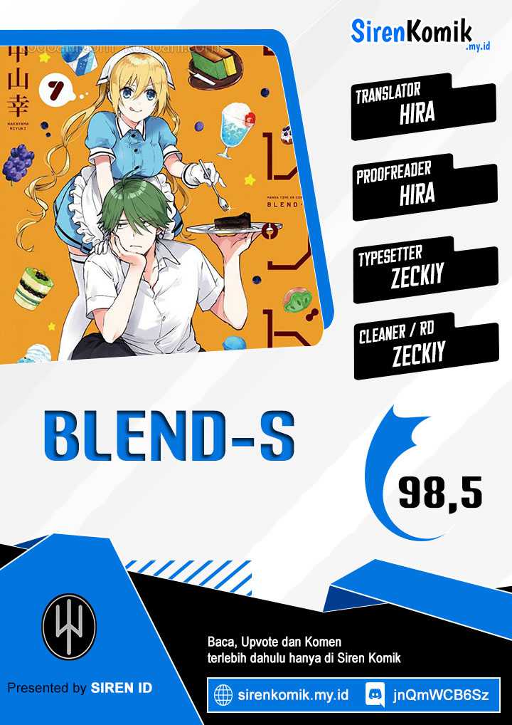 Blend S Chapter 98.5 Gambar 1