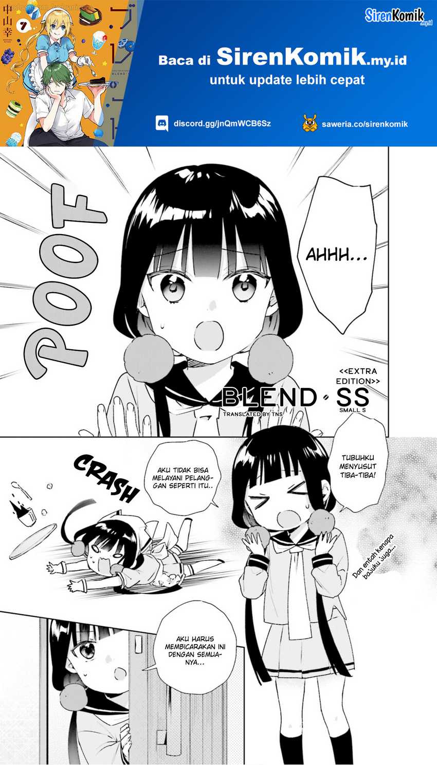Blend S Chapter 98.5 Gambar 2