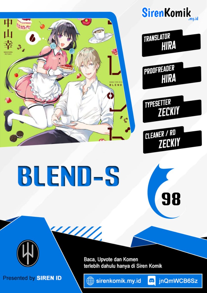Blend S Chapter 98 Gambar 1