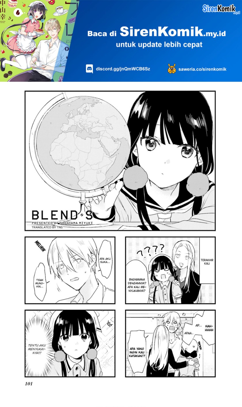 Blend S Chapter 98 Gambar 2
