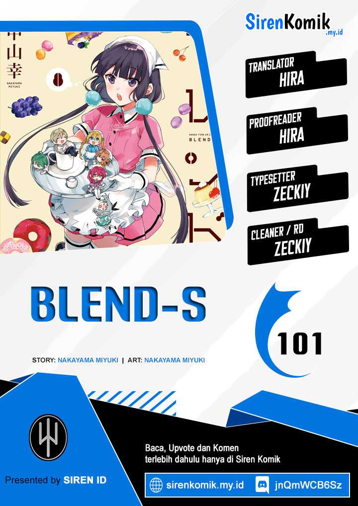 Blend S Chapter 101 Gambar 1