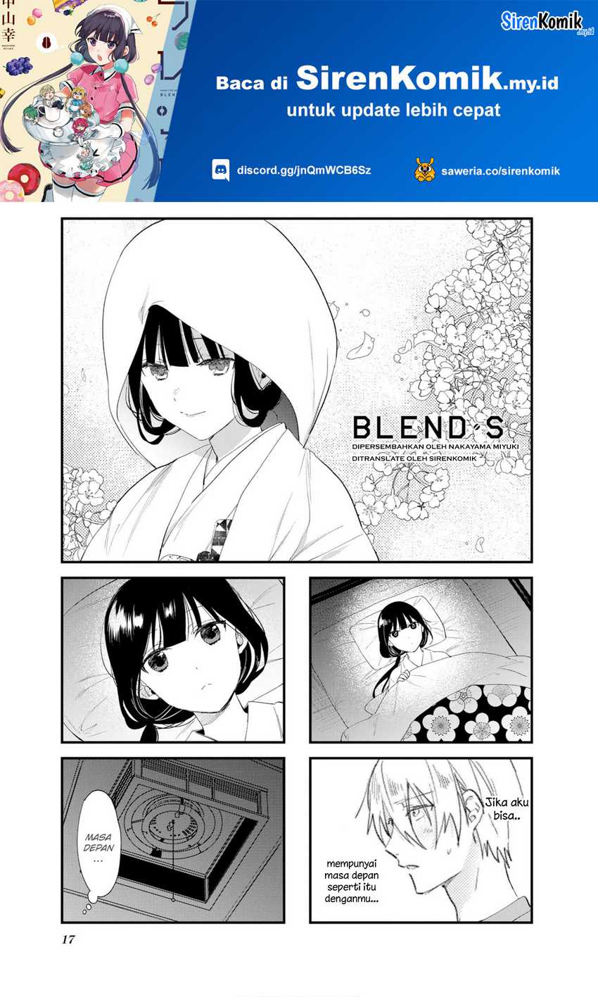 Blend S Chapter 101 Gambar 2